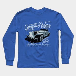 Genuine Riders Hotrod Classic Old School Classic Long Sleeve T-Shirt